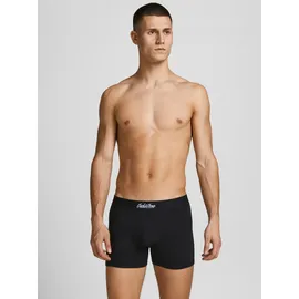JACK & JONES Boxershorts in Schwarz im 3er Pack-L