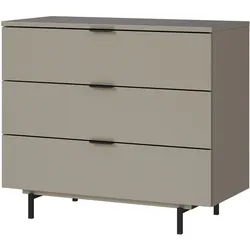Tchibo - Wickelkommode »Tomino« - 105x54x92cm - grau - Holz / Stahl / Aluminium