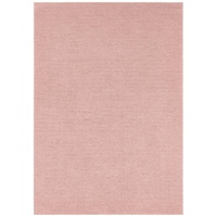 Teppich Kurzflor Teppich Supersoft Altrosa, MINT RUGS, rechteckig, Höhe: 10 mm rosa 80 cm x 150 cm x 10 mm