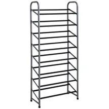 Hti-Living Gunda 90 x 128 x 23 cm schwarz/silber