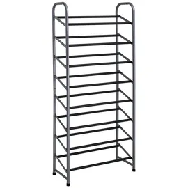 Hti-Living Gunda 90 x 128 x 23 cm schwarz/silber