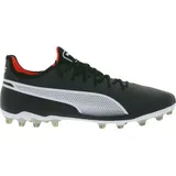 Puma KING ULTIMATE MG Fußballschuhe Nocken Schwarz 107252-01 Schuhgröße:41 EU -