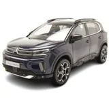 Norev Modellauto Citroen C5 Aircross 2022 dunkelblau, Maßstab 1:43 blau