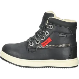 KICKERS Stiefel rot / schwarz 33