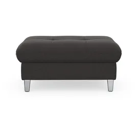 sit&more Stauraumhocker Maggiore 102 x 48 x 67 cm Grau