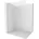 Duschwand Walk-in 120 x 200 cm Matt/Chrom 800-120-103-01-30