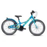 S'COOL XXlite alloy 20 Zoll 3-Gang blue-petrol