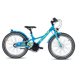 S'COOL XXlite alloy 20 Zoll 3-Gang blue-petrol