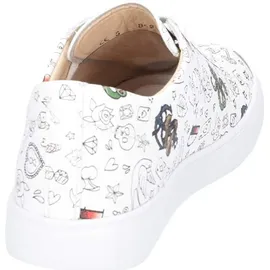 Finn Comfort Komfort Schnürschuhe ELPASO Damen Bunt 41 EU | Gr.: 41,5