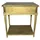 Casa Padrino Nachtschrank mit Schublade 66 x 50 x 68 cm Gold