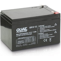 QuatPower Blei-Akkumulator LB12-12, 12 V-/12 Ah
