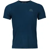 Ortovox 120 Cool Tec MTN Stripe T-Shirt Herren deep ocean