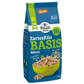 bauck m�hle Bauckhof Basis Müsli Das zarte Kilo demeter