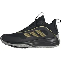 adidas Own The Game 3 Core Black / Gold Met / Mgh Solid Grey 43 1/3