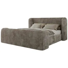 MKS Emora Classic Duo 180 x 200 cm Hellbraun
