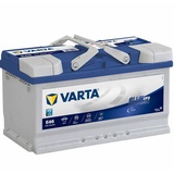 Varta E46 Blue Dynamic EFB 12V 75Ah 730A Autobatterie Start-Stop 575 500 073