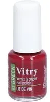 Vitry Vernis be green lie de vin À Ongles New 6 ml