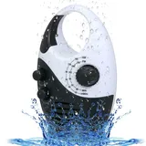 Wasserdichtes Duschradio, Dusche, Einstellbare Lautstärke, Tastenlautsprecher, Badezimmer-duschlautsprecher
