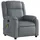 vidaXL Massagesessel Elektrisch Kunstleder 95 x 99 x 95 cm Grau
