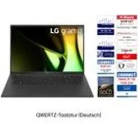 LG gram 17" 2024 Ultra 7 155H 16 GB RAM 512 GB SSD Grau 17Z90S-G.AA75G