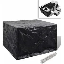 vidaXL Gartenmöbel-Abdeckung 113 x 73 x 113 cm Schwarz