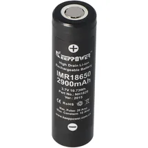 Keeppower IMR18650 2900 mAh 1 St.