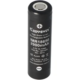 Keeppower IMR18650 2900 mAh 1 St.
