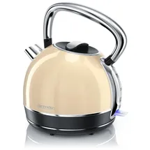 Arendo Retro Design 1,7 l Beige