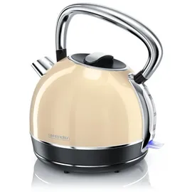 Arendo Retro Design 1,7 l Beige