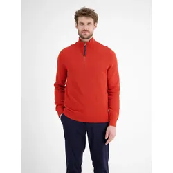 Herren Stricktroyer in lebendiger Optik - Scandinavian Red - S