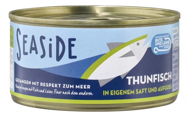 SeaSide Thunfisch natur im eigenen Saft