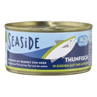 SeaSide Thunfisch natur im eigenen Saft