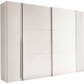 SchlafKONTOR Schwebetürenschrank Maturs 267 x 205 x 57 cm Weiß