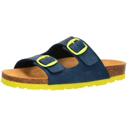 Pantolette blau Jungen Pantolette Bioline Kids 38