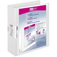 Veloflex VELODUR® Präsentationsringbücher DIN A4 70 mm Weiß 10 St.