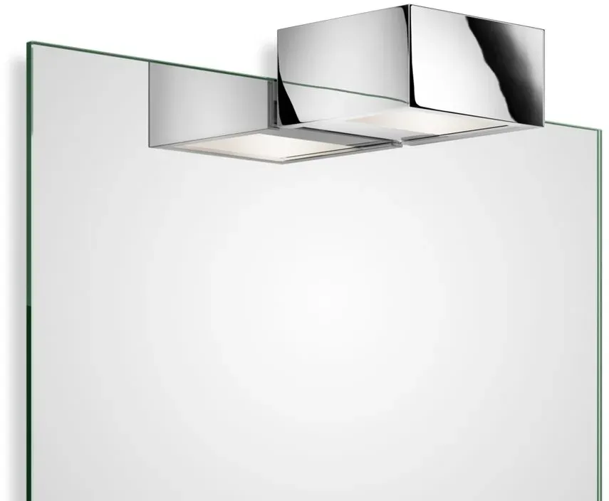 Decor Walther Box 1-10 Spiegelaufsteckleuchte - Chrom