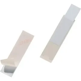 Durable Selbstklebetasche Pocketfix 20x75 mm Transparent 10 St.