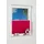 K-HOME Pisa 40 x 130 cm verdunkelnd fuchsia