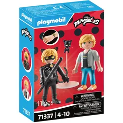 PLAYMOBIL 71337 Miraculous: Adrien&Cat Noir