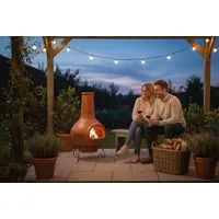 Großer Aztekenofen Terrassenofen, Direktimport aus Mexiko