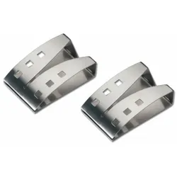 CHG Handtuchhalter aus Edelstahl Haken Wandhaken Handtuchhaken 4er Set
