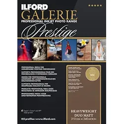ILFORD Galerie Prestige Heavyweight Duo Matt 310g/m2 A4 50 Blatt