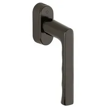 HOPPE DK-Fenstergriff Hamburg 0700/UD9020 mit ovaler Rosette VK7x32-42,F8707