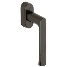 HOPPE DK-Fenstergriff Hamburg 0700/UD9020 mit ovaler Rosette VK7x32-42,F8707