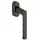 HOPPE DK-Fenstergriff Hamburg 0700/UD9020 mit ovaler Rosette VK7x32-42,F8707