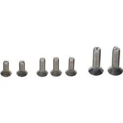 Duotone Foil Spirit GT Screw Set 7pcs mixed Kite