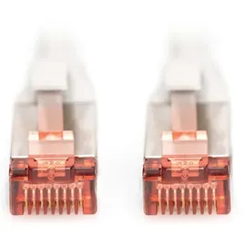 Digitus CAT 6 S/FTP Patchkabel, 10 Stück