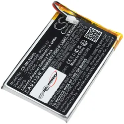 Powery Akku passend für Payment-, Zahl-, Karten-Terminal Ingenico Link 2500 Typ P0750-LF