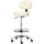 Homcom Barhocker 56 x 57 x 104-127 cm Beige