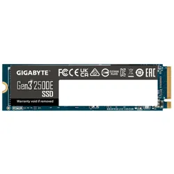 SSD GIGABYTE 2500e 500GB M.2 PCIe G325E500G PCIe 3.0 x4 NVME